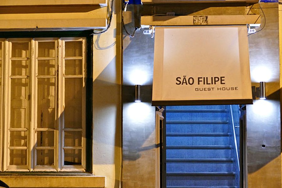 Guest House Sao Filipe Faro Exterior photo