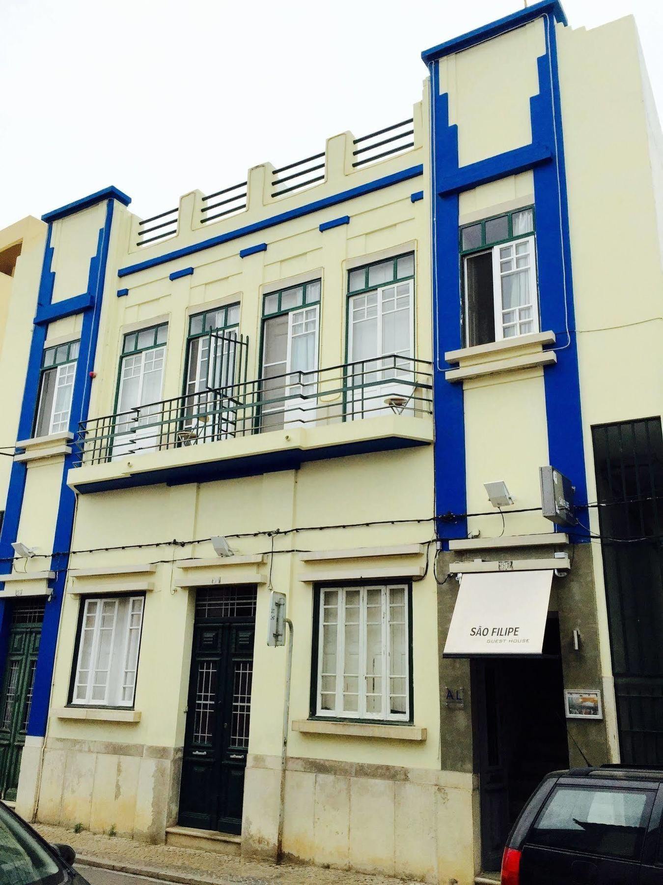 Guest House Sao Filipe Faro Exterior photo